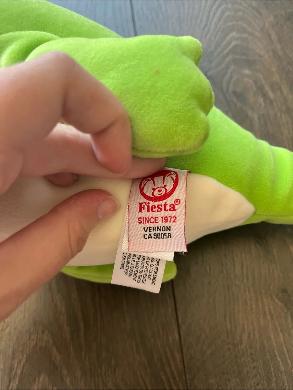 Fiesta Plush Alligator Stuffed Animal